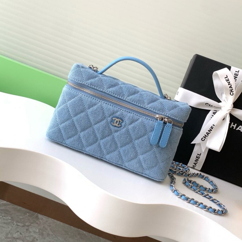 Ch*el cosmetic bags